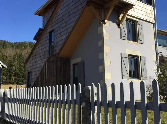 Prázdninový dům Avec Vue Magnifique Saint-Etienne-les-Remiremont